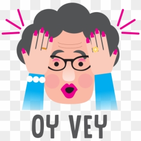 Oy Vey Clipart 2 By Angela - Oy Vey Emoji, HD Png Download - sopa png
