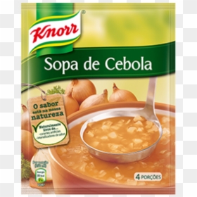 Knorr Onion Soup 50g, HD Png Download - sopa png