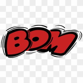 Bom Png, Transparent Png - onomatopeya vector png