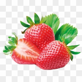 Strawberry, HD Png Download - strawberry slice png