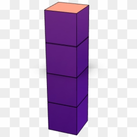 3d Tetris Piece - Furniture, HD Png Download - tetris pieces png