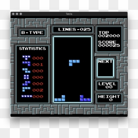 What"s With My Emulated Nes Tetris Not Showing The - Cory Arcangel Tetris, HD Png Download - tetris pieces png