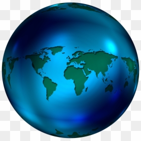 World Map, HD Png Download - green world png