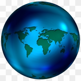 World Map, HD Png Download - green world png