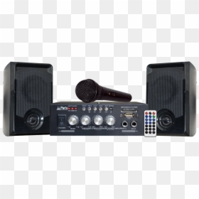 Party Ka100 Karaoke System - Light & Sound Png, Transparent Png - party light png