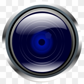 Digital Camera Lens Png, Transparent Png - lente camara png