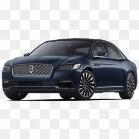 Black 2019 Lincoln Continental, HD Png Download - continental png