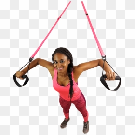 Nossk Home Suspension Bodyweight Fitness Trainer , - Acrobatics, HD Png Download - personal trainer png