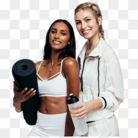 Male And Female Personal Trainers - Exercise, HD Png Download - personal trainer png