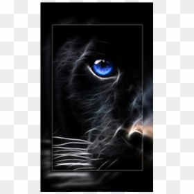 Windows 7 Wallpaper Black, HD Png Download - ojos azules png