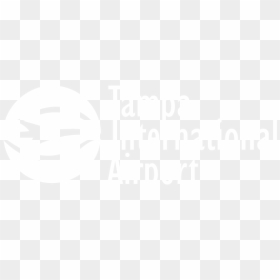 Fl Tampa Airport Sponsor - Johns Hopkins Logo White, HD Png Download - luces navidad png