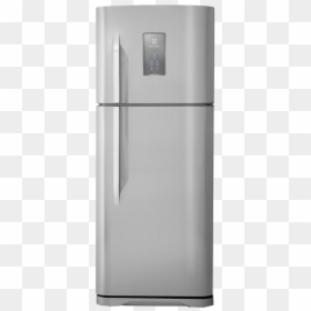 Geladeira Electrolux 433 Litros Inox, HD Png Download - refrigerador png