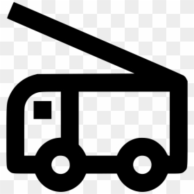 Fire Truck Png Icon - Portable Network Graphics, Transparent Png - bomberos png