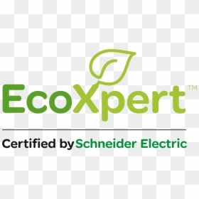 Schneider Electric Ecoxpert, HD Png Download - schneider logo png