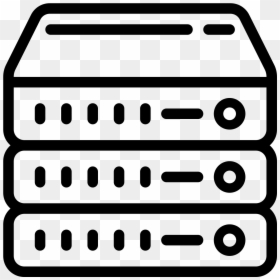 Server Icon Download Icons - Server Black And White, HD Png Download - server image png