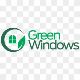 Green Windows - Graphic Design, HD Png Download - lousa verde png