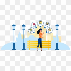 Cartoon, HD Png Download - compras online png