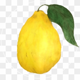 Attribute Motif Quince White - Citron, HD Png Download - lemon .png