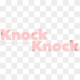 Knock Knock Traveling Soulsman - Graphic Design, HD Png Download - cute cursors png