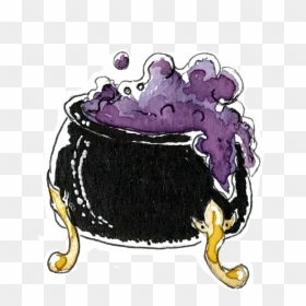 Cauldron Watercolor, HD Png Download - couldron png