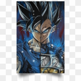 Tazos De Dragon Ball Goku Ultra Instinct, HD Png Download - goku vegeta png