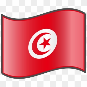 Flag Of Tunisia Clipart , Png Download - Tunisia Flag, Transparent Png - tunisia png