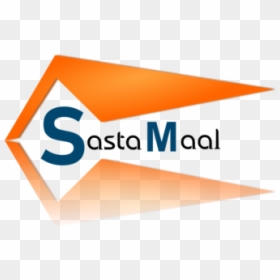 Sasta Mall Logo A Day Design Icon Vector Web App Illustration - Triangle, HD Png Download - mall icon png