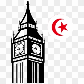 Github Tunisia Meetup Logo - London Landmark Vector Art, HD Png Download - tunisia png