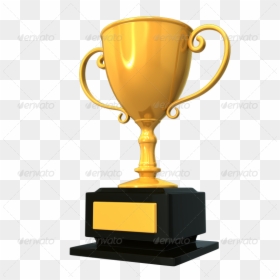 Transparent Gold Trophy Clipart - Trophy, HD Png Download - ps4 trophy png