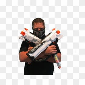 Assault Rifle, HD Png Download - nerf war png