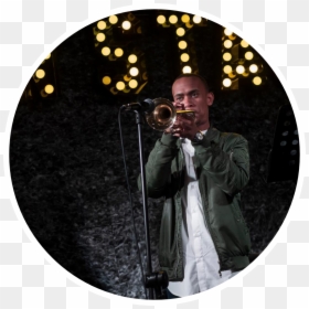 Trumpeter From The Pebble Shakers - Pebble Shakers, HD Png Download - solo jazz png