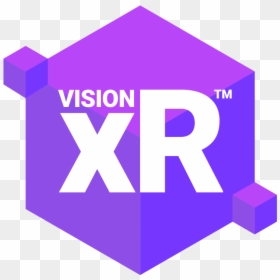 Visionxr Logo Large - Graphic Design, HD Png Download - visual png