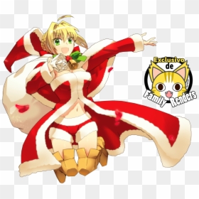 Png-saber Xmas // Fate - Saber Fate Merry Christmas, Transparent Png - saber fate png