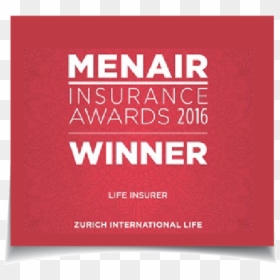 Mena Insurance Awards - Flyer, HD Png Download - zurich insurance logo png