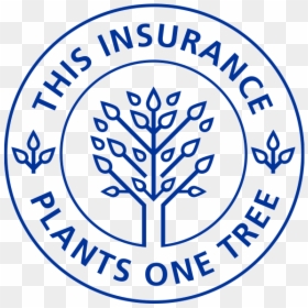 Tree Nation Logo Eng R2 - Circle, HD Png Download - zurich insurance logo png