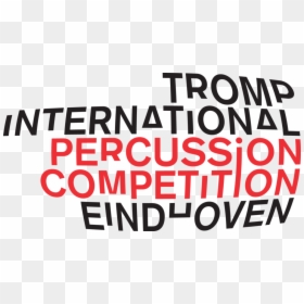 Mcfp Tromp Logo-zwart Rood - Poster, HD Png Download - percussion png