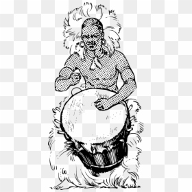 Man Beating Drums, HD Png Download - percussion png