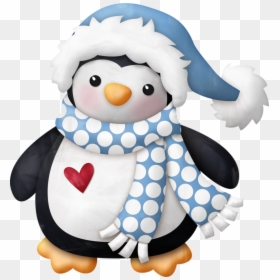Thumb Image - Christmas Penguin Clipart, HD Png Download - pinguim png