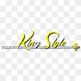 Graphics, HD Png Download - king png text
