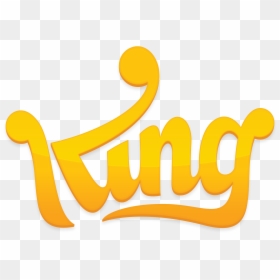King Digital Entertainment Company Logo - King Candy Crush Logo, HD Png Download - king png text