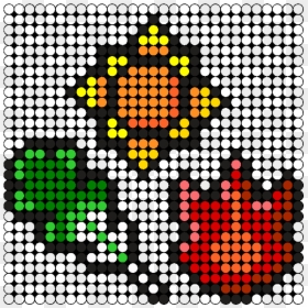 Badge Pokemon Part 2 Gen 1 Perler Bead Pattern / Bead - Pixel Art Pokemon Badge, HD Png Download - pokemon badge png