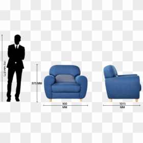 Person On Sofa Png, Transparent Png - person lounging png