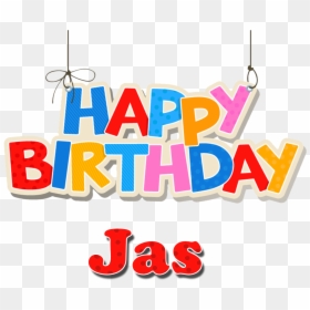 Jas Happy Birthday Vector Cake Name Png - Happy Birthday Diya Cake, Transparent Png - jas png