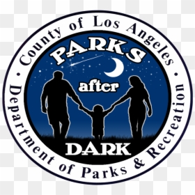 La County Parks And Recreation, HD Png Download - after dark png