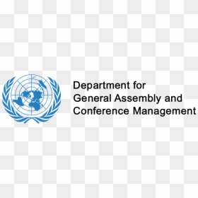 Vector United Nations Logo Png, Transparent Png - general assembly logo png