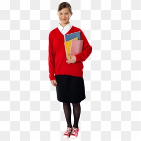 Female Student Png Transparent, Png Download - student .png