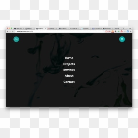 Screenshot, HD Png Download - menu background png