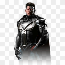Injustice 2 Cyborg Superman , Png Download - Injustice 2 Superman Armor, Transparent Png - injustice png