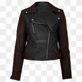 Women Jacket Download Transparent Png Image - Leather Jacket, Png Download - transparentpng