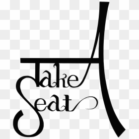 Take A Seat Logo, HD Png Download - seat logo png